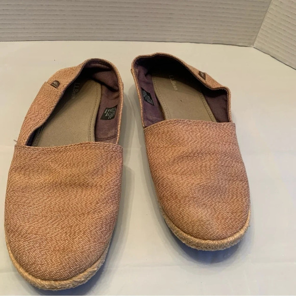 🥿 L.L. Bean Light Brown Flats - Women’s Size 8.5 🥿 - Picture 7 of 10